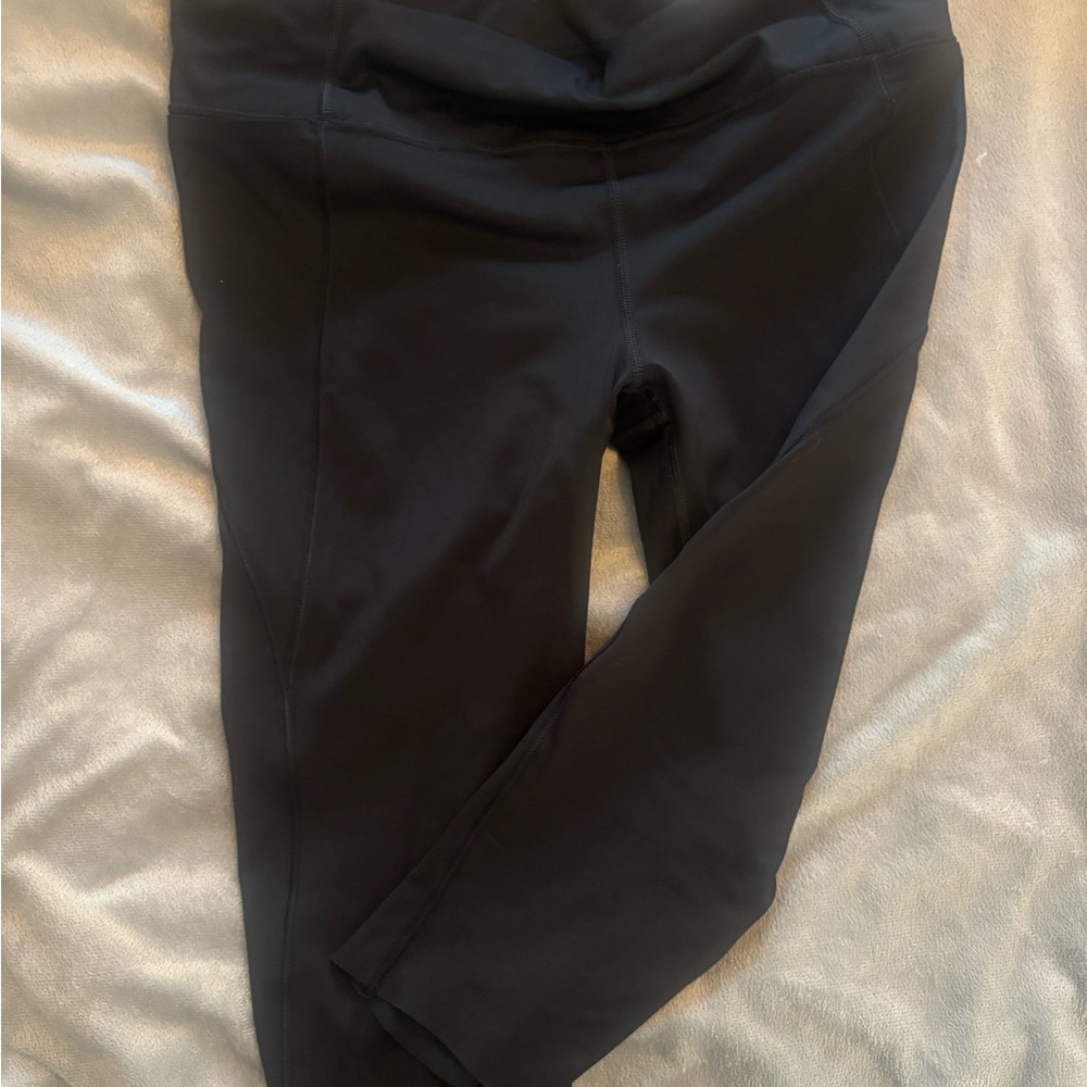Athleta Black Performance Leggings